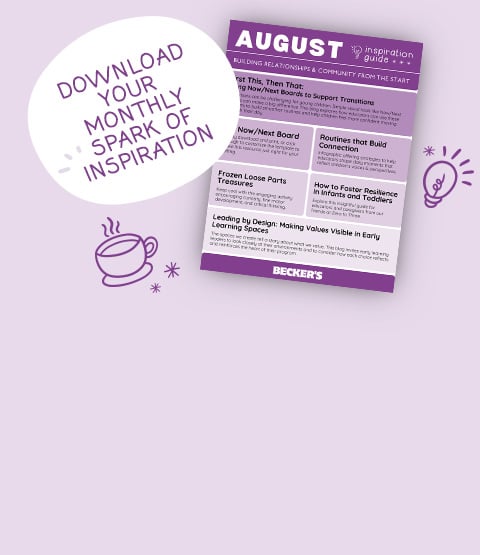 Becker's August 2025 Teacher Inspiration Guide