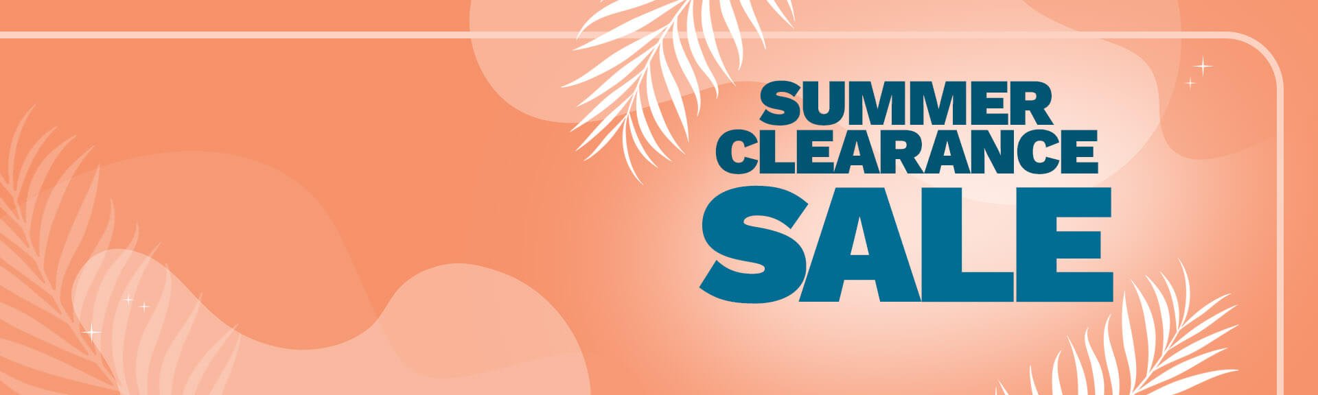 Becker's Summer Clearance Sale