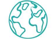 Green earth drawing