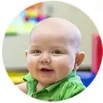 Infant Baby Face