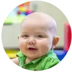 Infant Baby Face