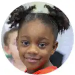 Pre-K Girl Face