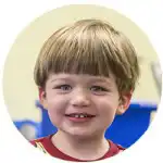 Preschool Boy Face