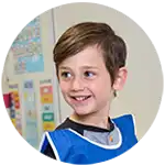 Transitional Kinder Face