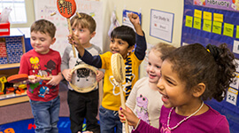 Music as an Inclusive Teaching Tool