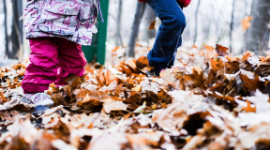 outdoor learning and outdoor play for preschoolers