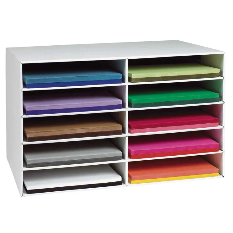 "Classroom Keeper® Construction Paper Storage, 12"" x 18"""