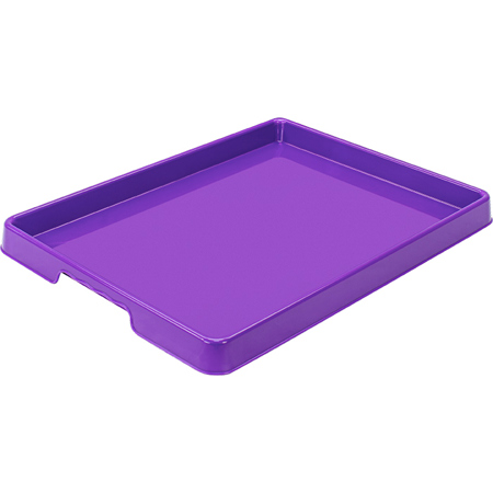 Large Paint Tray, Purple