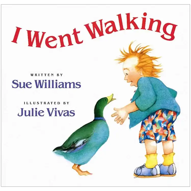I Went Walking Board Book