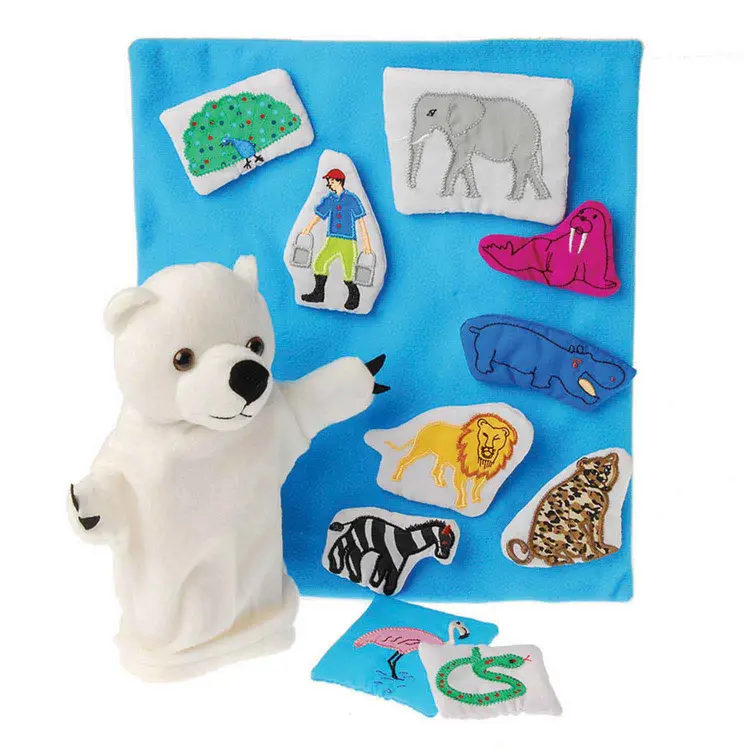 Polar Bear, Polar Bear Book and Props