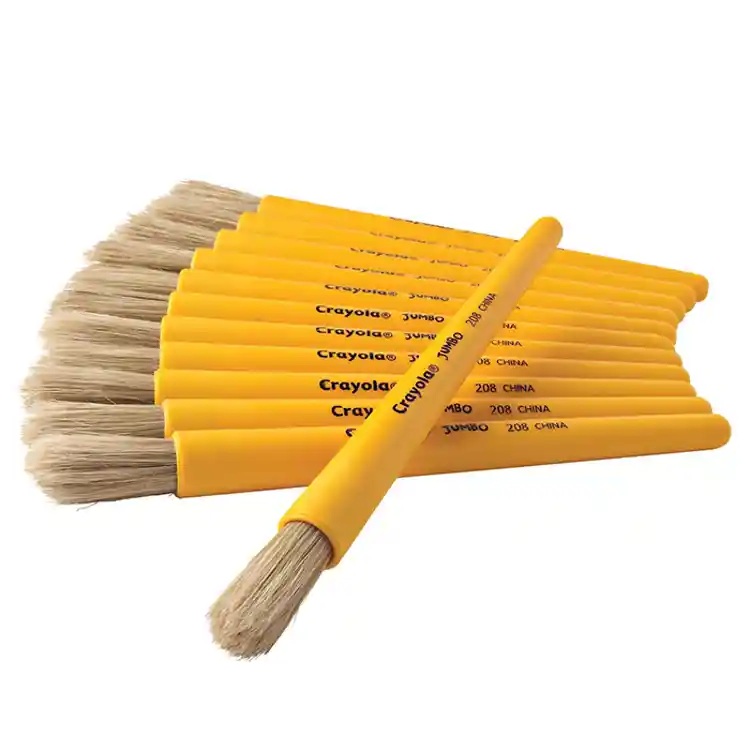 Crayola® Jumbo Paint Brush, Set of 12