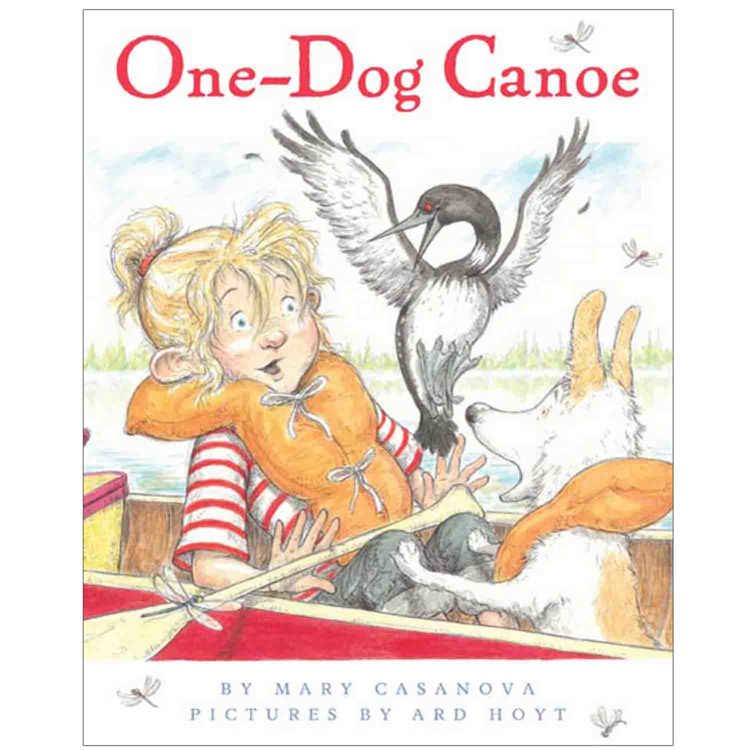 One Dog Canoe Paperback Book | Becker's School Supplies