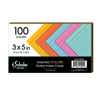 Index Cards, Assorted Colors