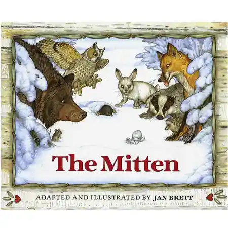 The Mitten Hardcover