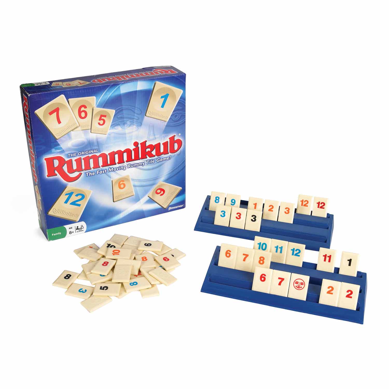 Bij zonsopgang Maken Schuur Rummikub Board Game | Becker's School Supplies