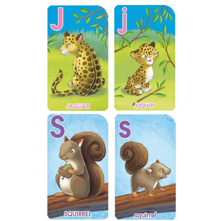 Go Fish Alphabet Card Game