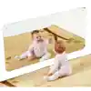 Mounted Plastic Mirror