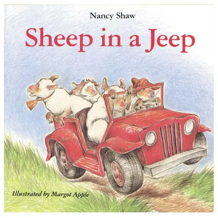 Sheep in a Jeep Book & CD