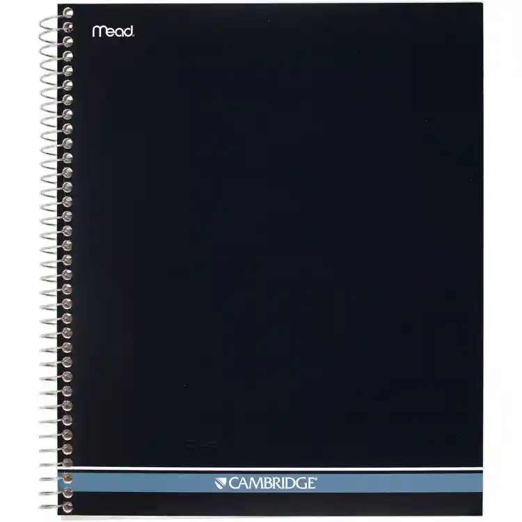 Quad Ruled Notebook