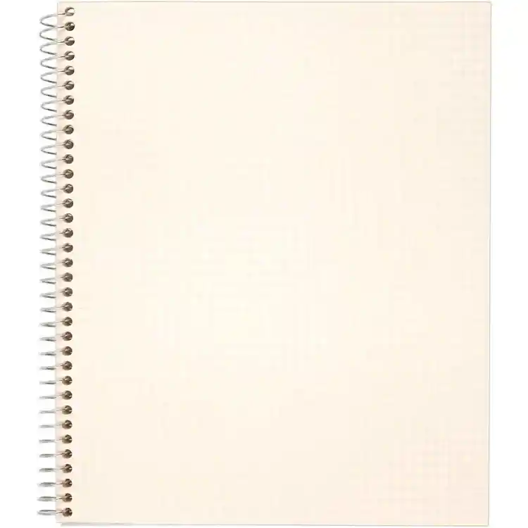 Quad Ruled Notebook