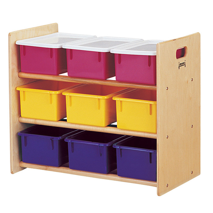 Tote Storage Rack Becker s School Supplies