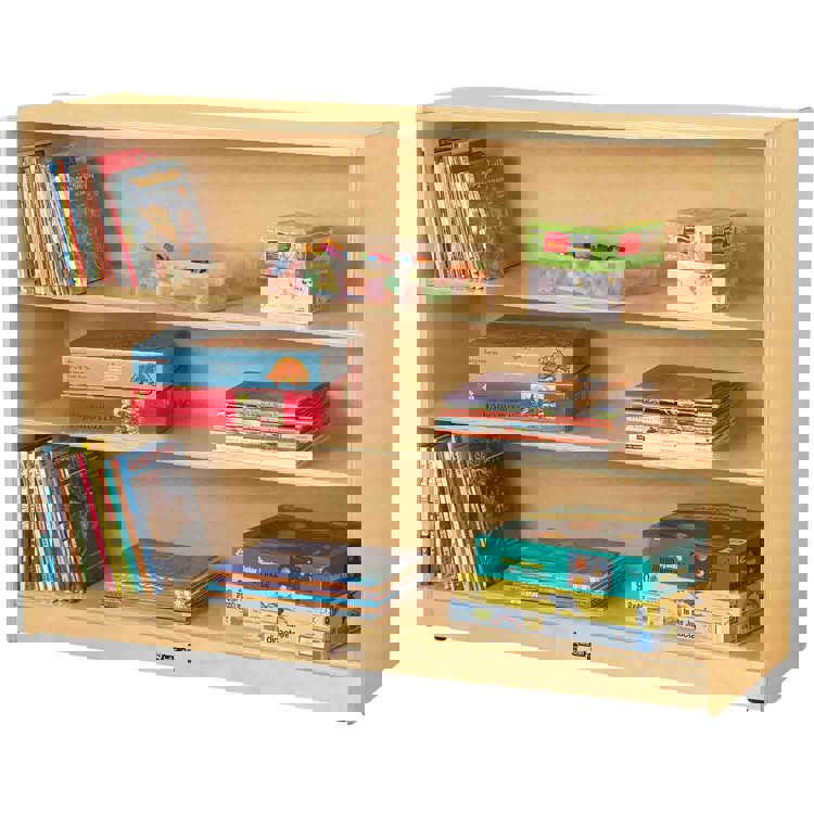 Mobile Adjustable Bookcase