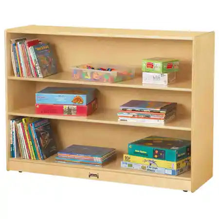 Mobile Adjustable Bookcase