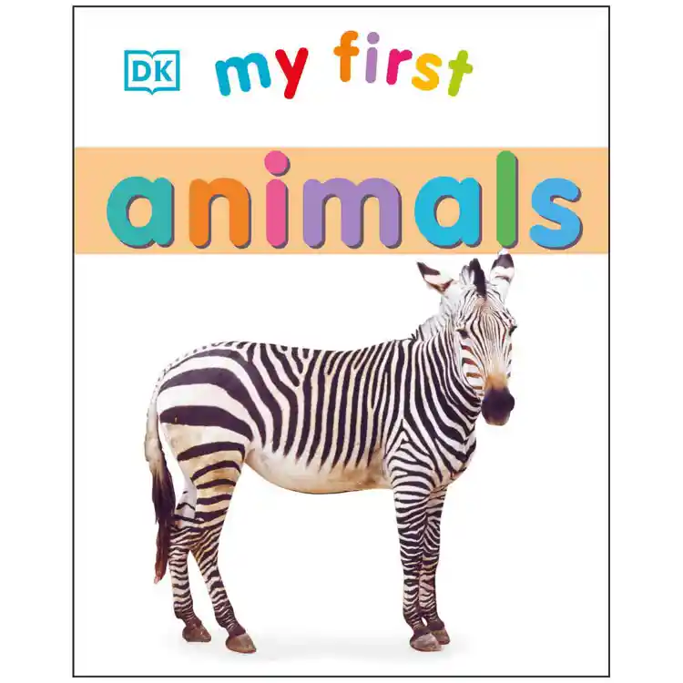 My First Animal Board Book