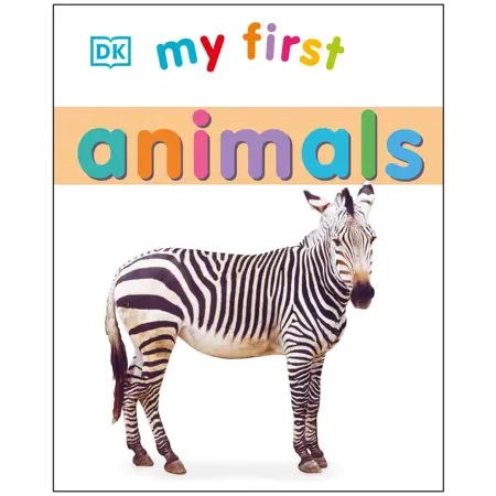 My First Animal Board Book