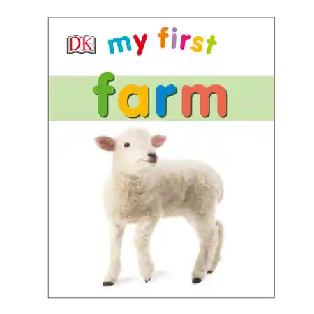 My First Farm Board Book