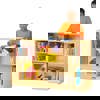 Adjustable Mobile Straight Shelf
