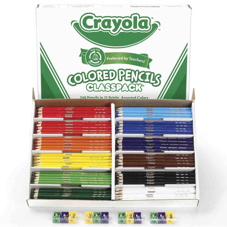 Crayola®  Colored Pencils Classpack®, 240 Ct.