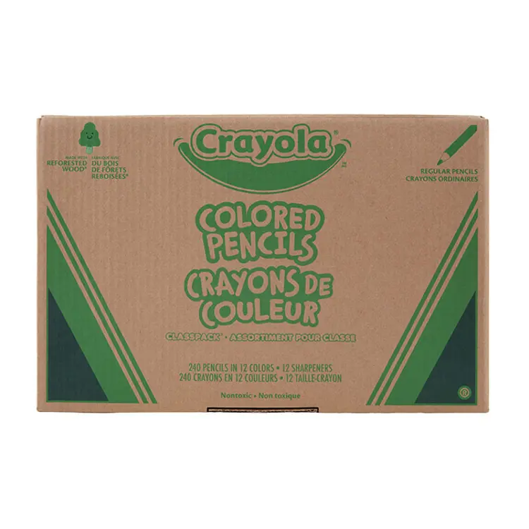 Crayola®  Colored Pencils Classpack®, 240 Ct.