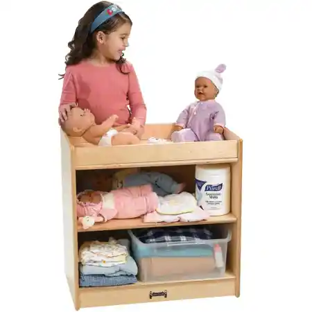 Doll Changing Table