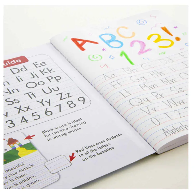 Primary Learn to Write Composition Book Journal