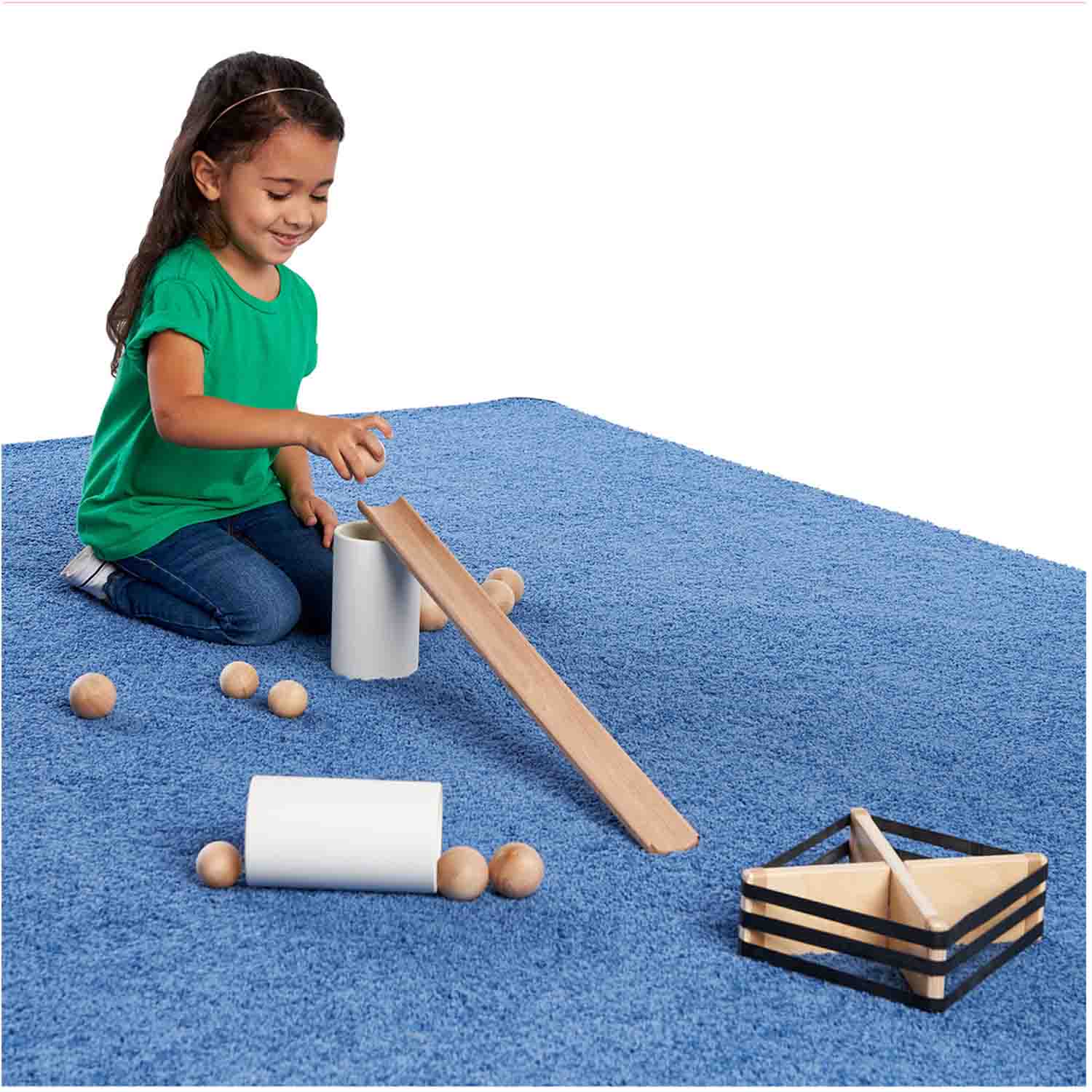 Discovery Ramp Set KODO Kids Discovery Ramps Deluxe Set with Caddy | Becker's