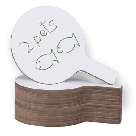 Dry-Erase Paddles Classpack