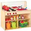 Replacement Sink for Becker's Toddler Combo Kitchen, Red