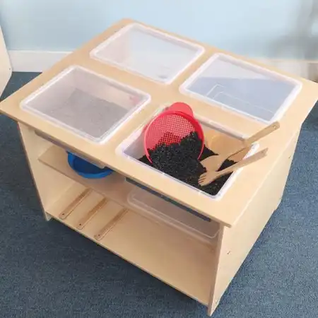Replacement Lid for Mobile Sensory Table