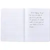 Black Stiff Cover Composition Book, Sewn-Dozen