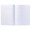 Black Stiff Cover Composition Book, Sewn-Dozen