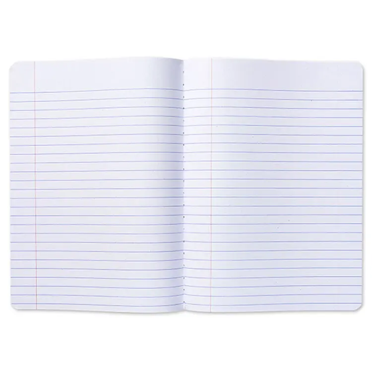 Black Stiff Cover Composition Book, Sewn-Dozen