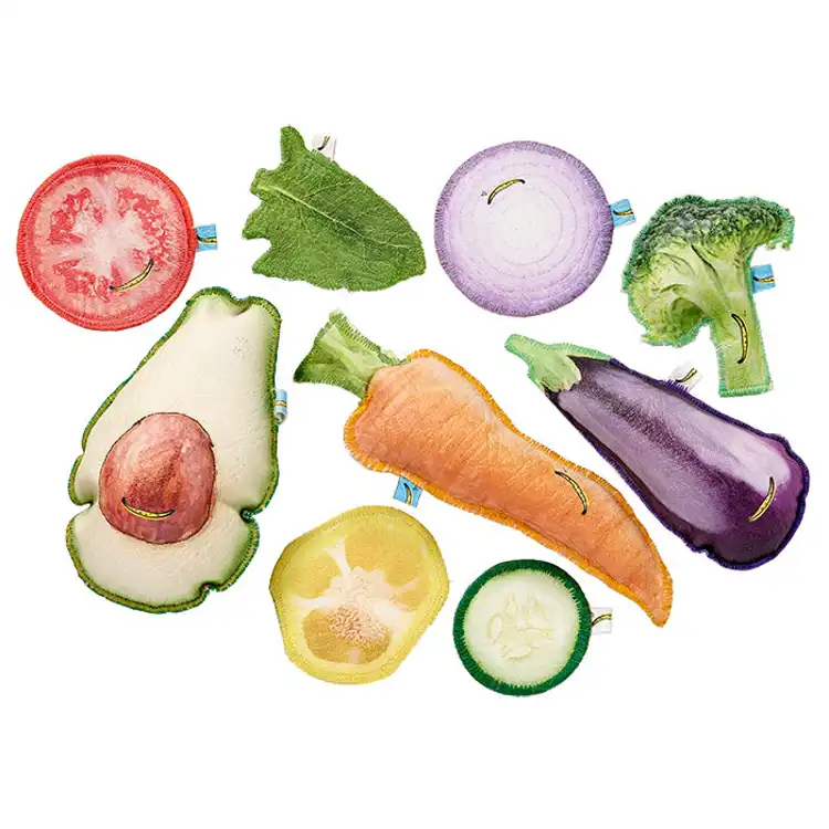 Picture Perfect Play Food, Veggie Garden