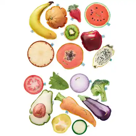 Picture Perfect Play Food Set