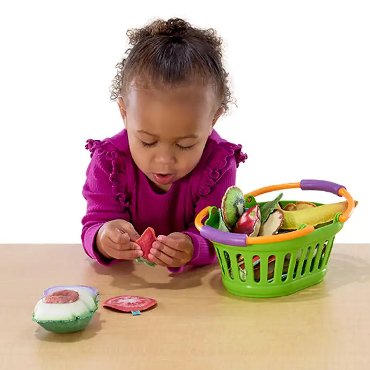 Picture Perfect Play Food Set