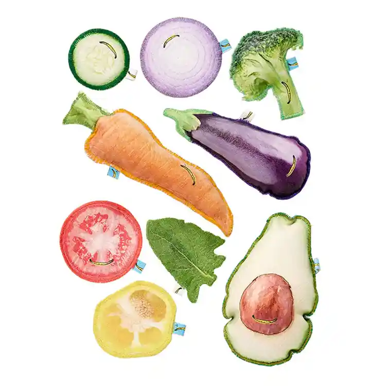 Picture Perfect Play Food Set