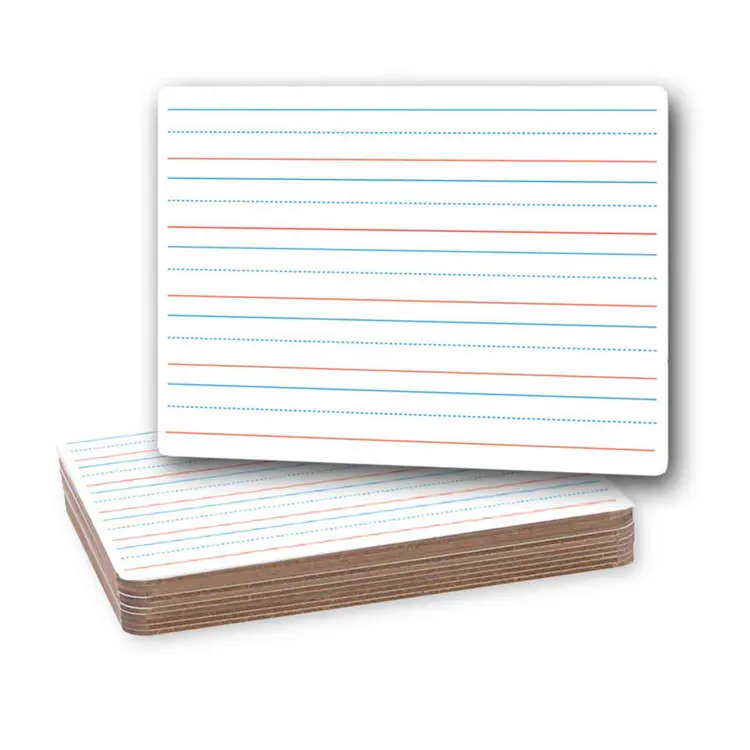 Double Sided Learning Board, Set of 12