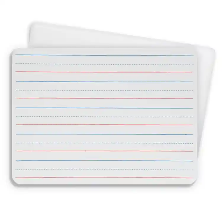 Double Sided Learning Board, Set of 12