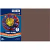 Tru-Ray® Construction Paper, 12" x 18", Dark Brown