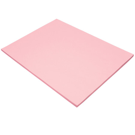 Tru-Ray® Construction Paper, 18" x 24", Pink